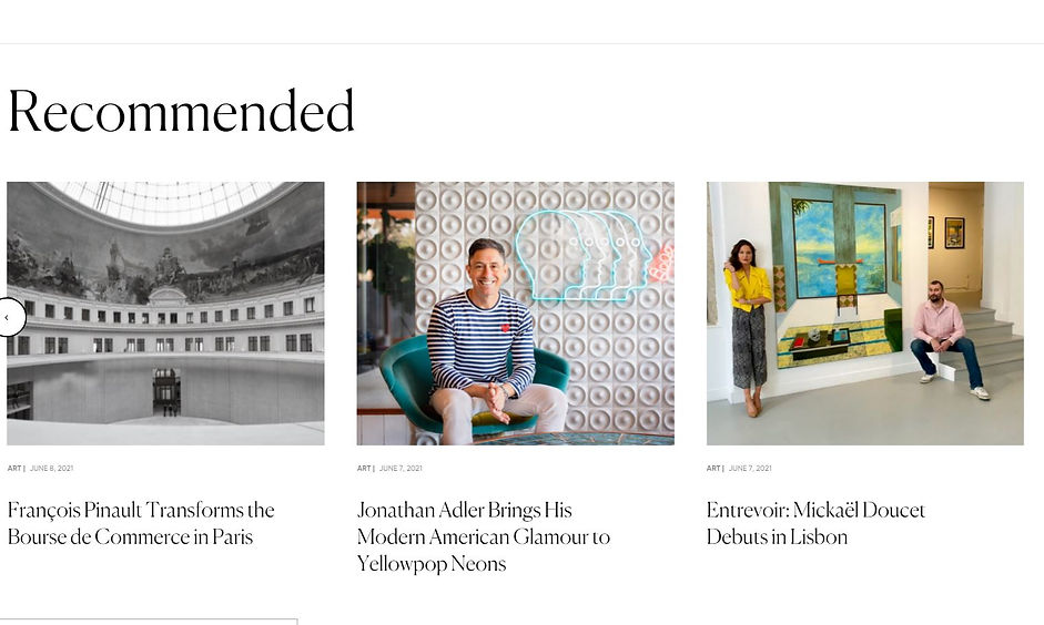 Whitewall magazine 2021 mickaeldoucet